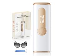 Haarlosy IPL Hair Removal Device with Freezer Function, Painless Hair Removal Device with 9 Energy Levels, 3 Functions HR/SC/RA, 999,900 Light Pulses, Ideal for Men, Women, Legs, Armpits, Body