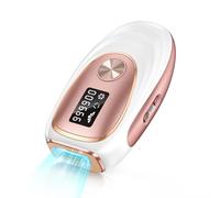 Haarlosy IPL Laser Hair Removal Device for Women and Men with Ice Cooling Painless Full Body Use, At Home Lazer Hair Remover for Face Bikini Line Armpit, 5 Levels, Auto & Manual Mode, 999,900 Flash