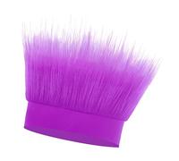 Haarreif mit Fell für Kostüme - Flauschiges Stirnband fürr Verkleidung, Karneval oder Halloween - Lustiger Haarreifen mitt Kunstfell füor Kinder und Erwachsene - Tierisches Future Party Accessory