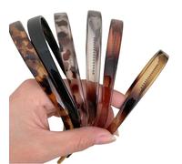 Haarreifen für Damen, 6er Set Breite Haarbänder, Trendige Non-Slip Haaraccessoires, Stylische Haarreifen für Frauen & Mädchen, Perfekt als Geschenk (6 Stück)