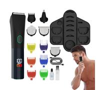 Haarschneidemaschine, Trimmer Barttrimmer Herren LED Anzeige Haartrimmer Herren Konturen Haartrimmer Konturen Haarschneidemaschine Bartschneider Rasierer Haarschneider Hair Clipper