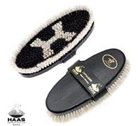 Haas Cavaliere Brush Optimum Cleaning Results Perfect For Longer Coats