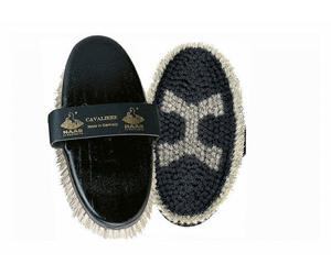 HAAS CAVALIERE Grooming Brush - for superior cleanliness and a shiny coat