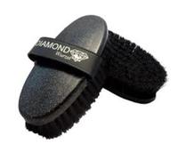 Haas Diamond Brush Black Glitter - Wurzel - Irritation Bristles - 200 x 85mm
