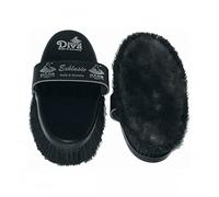 Haas Diva Exklusiv Horse Brush - Black