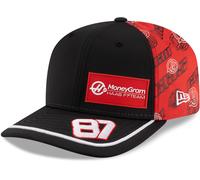 Haas F1 New Era 9Seventy Japan GP Driver OB Stretch Snapback Cap