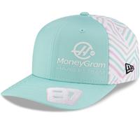 Haas F1 New Era 9Seventy Miami GP Driver OB Stretch Snapback Cap