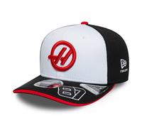 Haas F1 Oliver Bearman 9Seventy Cap Stretch Snap Adults - Black