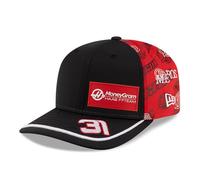 Haas F1 Team, Official 2025 New Era Collection, Esteban Ocon Driver Baseball Cap, Japan Suzuka Special Edition, Adjustable