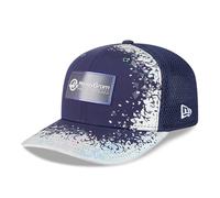 Haas F1 Vegas 9Seventy Cap Stretch Snap Adults - Light Navy