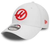 Haas Formula 1 White Team Cap New Era 9Forty Cap