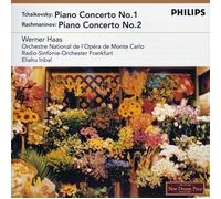 Haas & Inbal - Tchaikovsky/Rachmaninov: Piano