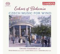 HAAS/JANACEK/ORSINO ENSEMBLE: ECHOES OF BOHEMIA - CZECH MUSIC FOR WIND - CD