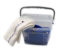 Haas Kinder Box - Clear/Blue