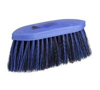 Haas Mane/ Dandy Brush Blue - Large - 8cm Bristles - Blue