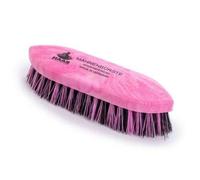 Haas Mane/ Dandy Brush Pink - Small - 8cm Bristles - Pink