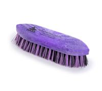 Haas Mane/ Dandy Brush Purple - Small - 5cm Bristles - Purple