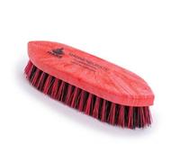 Haas Mane/ Dandy Brush Red - Small - 8cm Bristles - Red