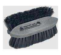 Haas Mane/ Dandy Brush Silver - Large - 8cm Bristles - Silver