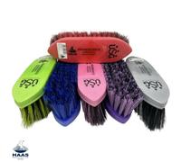 Haas Mane/ Dandy Brush Silver - Small - 5cm Bristles - Silver