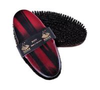 Pony horse hair brush + brass bristles Haas