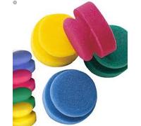 Haas Puck Sponge - Blue - One Size