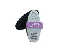 Haas Pummel Fellburste - Silver - One Size