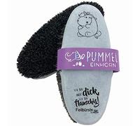 Haas Pummel Fur Brush Unicorn Pummel Collection 200 x 85 mm