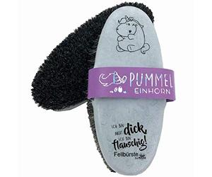 Haas Pummel Fur Brush Unicorn Pummel Collection 200 x 85 mm