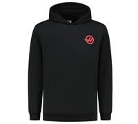 Haas Racing F1 Logo Hoodie, Black, S