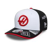 Haas Racing F1 Team, Official 2026 Collection, Esteban Ocon Drivers Baseball Cap, Hat, Adjustable, White