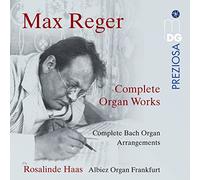 ROSALINDE HAAS - MAX REGER COMPLETE ORGAN WORKS - CD - N4z
