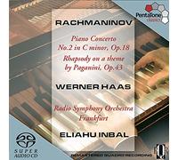 Haas; Rso Frankfurt; Inbal - Rachmaninoff: Klavierkonzert 2