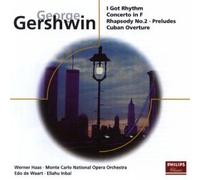 Waart-Inbal - I Got Rhythm - Concerto in Fa - Rapsodia N.2 - Preludi - Cuban Ouverture