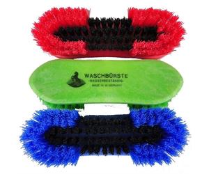 Haas Wash Brush Blue - One Size