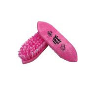 Haas Pummel Wurzel Brush - Pink - One Size