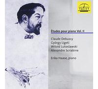Haase, Erika - Etudes Pour Piano Vol. 2