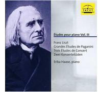 Haase, Erika - Etudes Pour Piano Vol. Iii