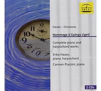 Haase, Erika /Piazzini, Carmen - Hommage A Gyorgy Ligeti