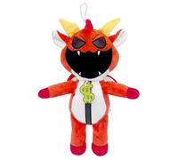 HAASIKI Nightmare Critters Plush Chapter 4 plushies,11.8" Simon Smoke Plush,Realistic Horror Plushies Doll for Game Fans,Halloween Christmas Birthday Gift for Boys Girls
