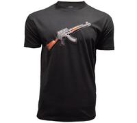 Haasta AK Rifle 3D T-Shirt - Black