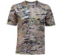 Haasta Junior Children's Thermal T-Shirt - Arid MC Camo