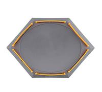 HAAVEN Battling Tops Stadium for bey Burst Blade Big Arena Stadium Battle Arena Training Ground for Beyblade Battling Game (Color : E)