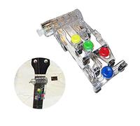 HaavPoois Guitar Teaching Aid, Adjustable Classical Chord Buddy Guitar Learning System Pain-proof Fingertip Playing Guitar Teaching Tool Device for All Ages