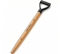 HAAY TOOLS, Garden Fork Heavy Duty, Shavings Fork, Spade Handle, Shovels, Broom Handles Wooden, Shovel Handle, Spade Handles, Garden Fork Handle Replacement (Black)