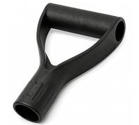 HAAY TOOLS Heavy Duty Plastic Replacement Handle for Spade, Shovel, Garden Fork & Axe - Durable Universal Garden Tool Handle, Strong Grip, Easy Fit (Black)