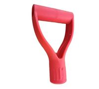 HAAY TOOLS Heavy Duty Plastic Replacement Handle for Spade, Shovel, Garden Fork & Axe - Durable Universal Garden Tool Handle, Strong Grip, Easy Fit (Orange)