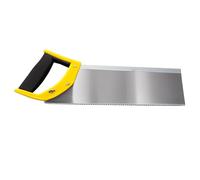 HAAY TOOLS Tenon Saw 10-14 Inch Traditional Back Saw, 10 TPI Hardpoint Double Ground Blade, 250/300/350mm Precision Woodworking Handsaw for Joinery & Fine Cuts (350 mm)