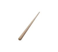 HAAY TOOLS Wooden Handle Replacement Shaft for Shovel, Rake, Hoe, Broom & Mop - Durable Wood Pole for Mucking Out, Driveways, Gardens, Pathways, Sweeping & Scrubbing (120cm Length x 2.3cm Diameter)