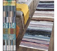 HAAYUHMWT Extra Large Custom Length Washable Non Slip Door Mat for Kitchen and Laundry Room Indoor Entrance Doormat 120x350cm(D,60x390cm)